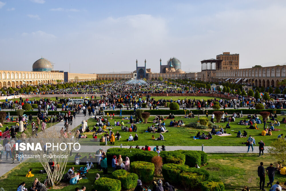ظرفیت اسکان در استان اصفهان در ایام نوروز 280 هزار نفر است