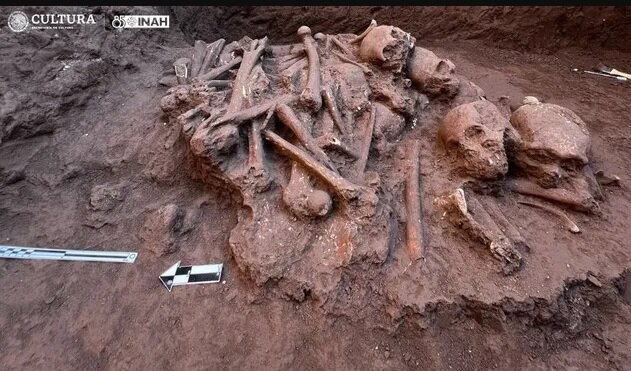 مقبره ای 1500 ساله که در حین ساخت و ساز کشف شد
