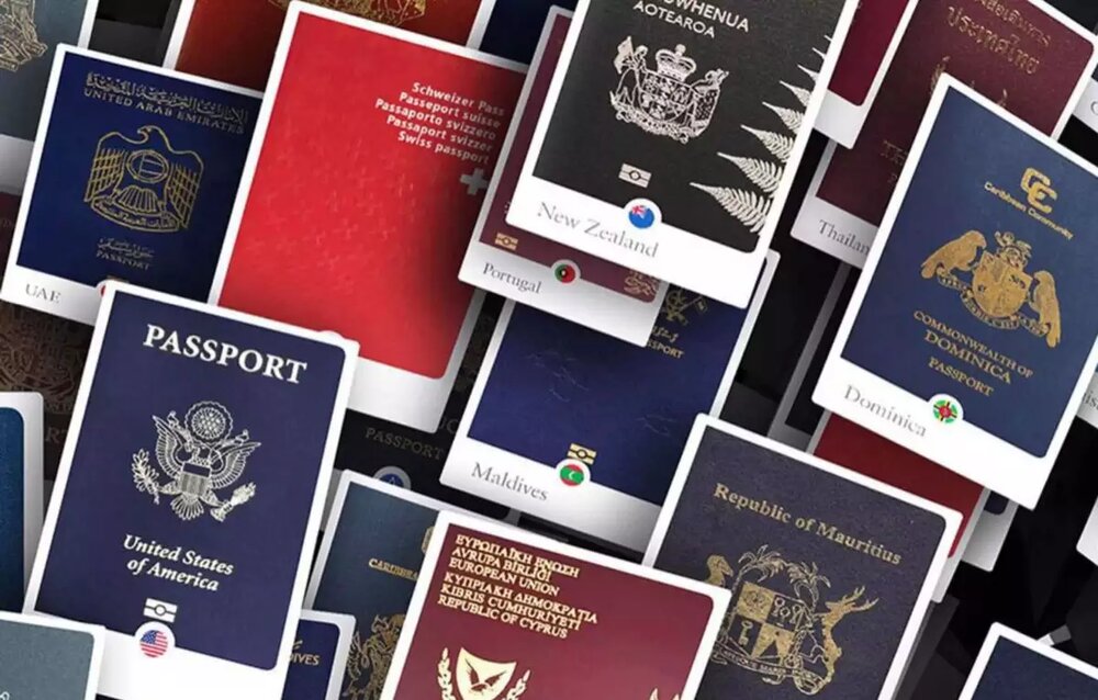 طبقه بندی جدید پاسپورت های جهانی اعلام شد